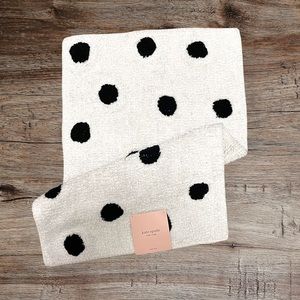 NWT Kate Spade Torrington Dot Bath Rug